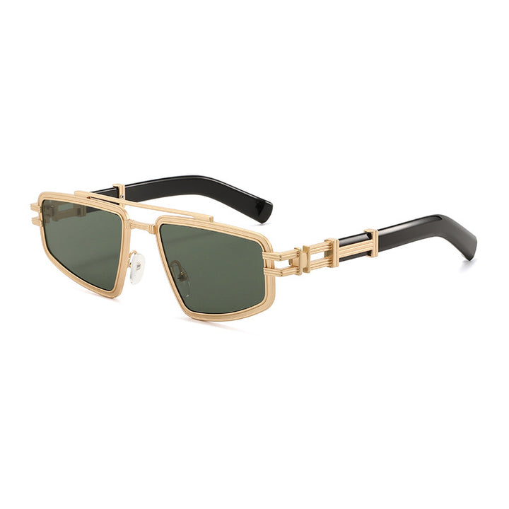 Women’s designer sunglasses with delicate metal frame and polarized lenses Stornfield