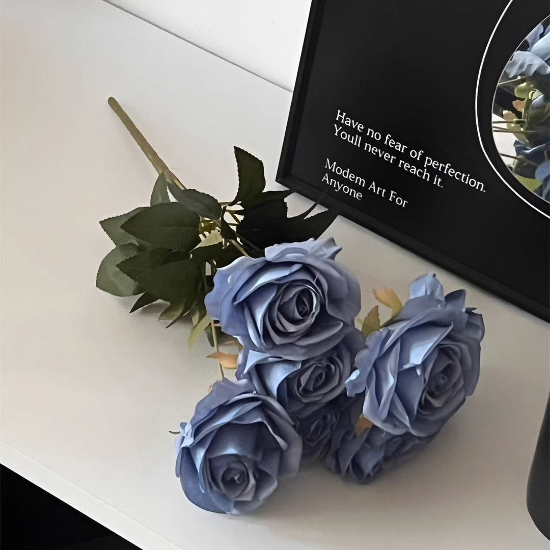 Decorative Faux Rose Bouquet