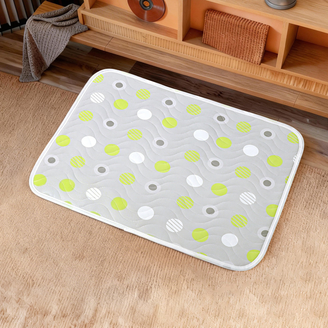 Women's anti-slip kitchen mat with decorative pattern Stornfield