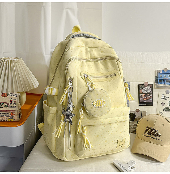 Versatile Multi-Pocket School Backpack Stornfield