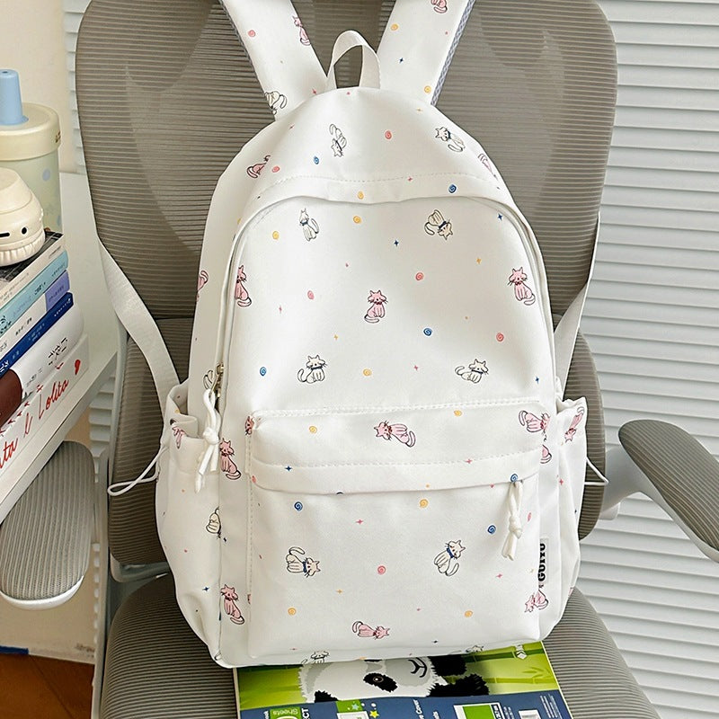 Playful Character-Themed School Backpack Stornfield