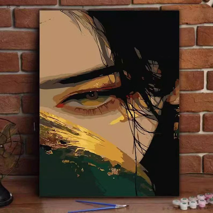 Artistic Portrait Canvas Artwork Stornfield