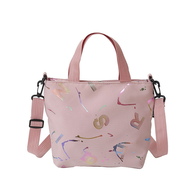 WoArtistic Patterned Mini Tote Bag Stornfield