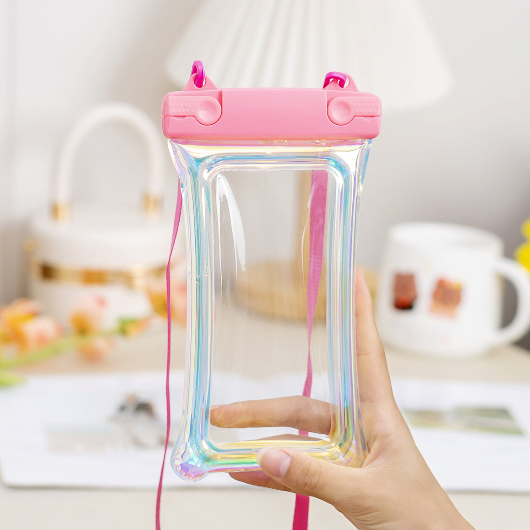 Transparent Waterproof Case with Carrying Strap Stornfield