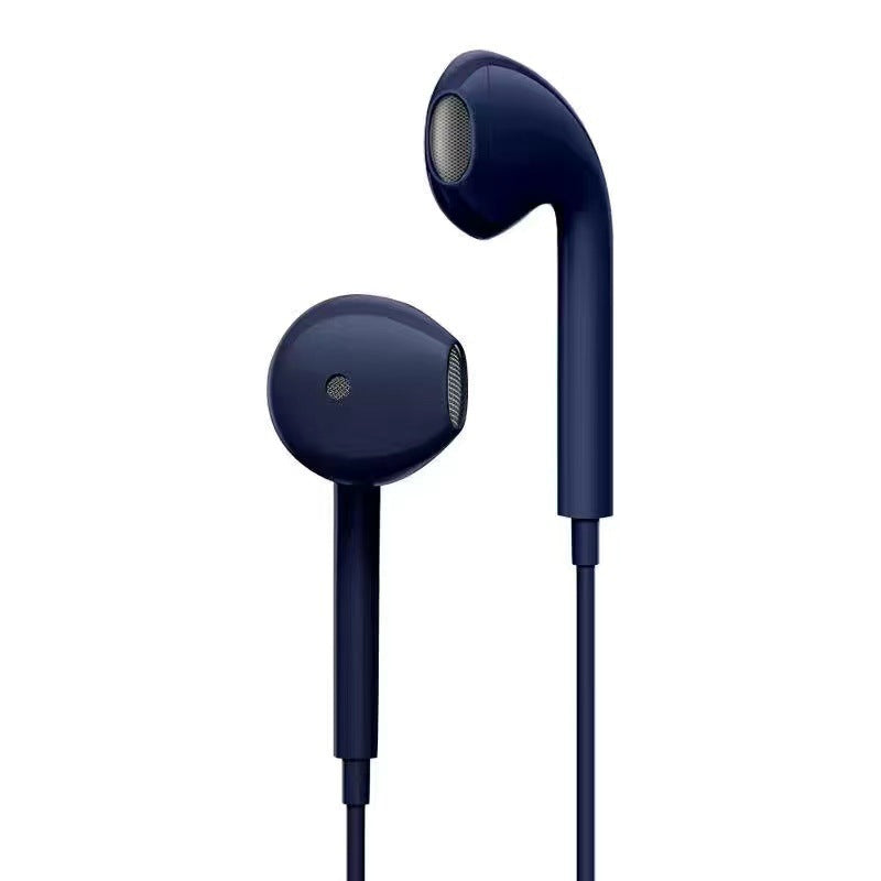 Ergonomic Wired Earphones with Inline Microphone Stornfield