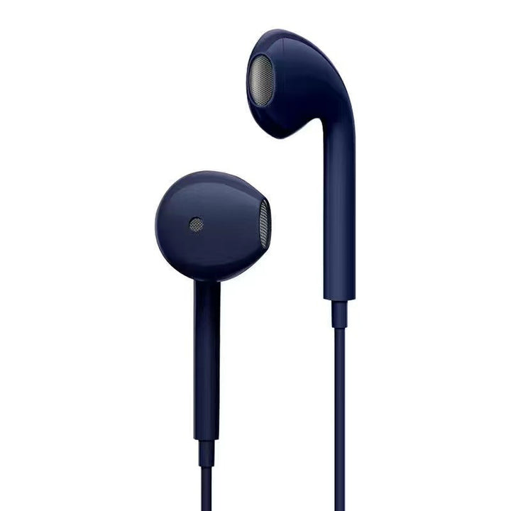 Ergonomic Wired Earphones with Inline Microphone Stornfield