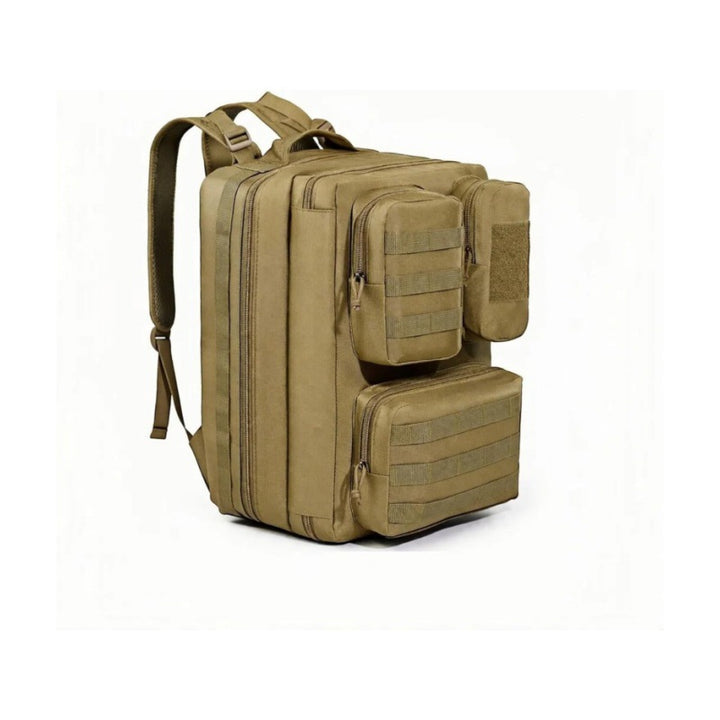 Tactical backpack with modular insert compartments Stornfield