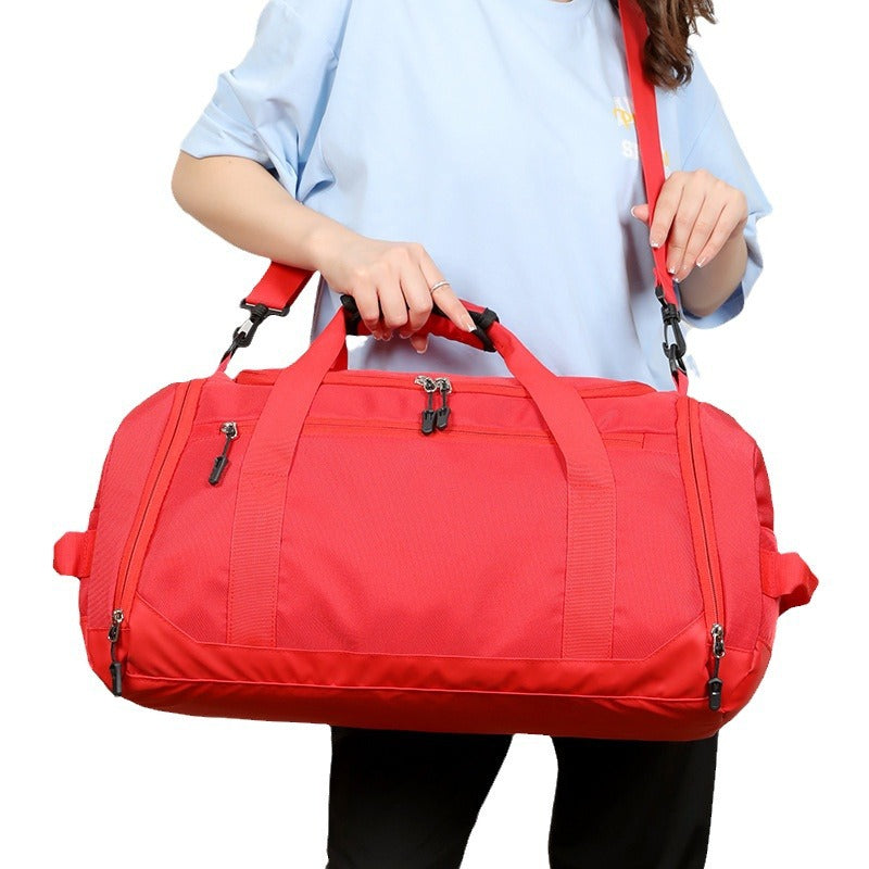 Sporty multifunctional duffel bag with spacious compartments and sturdy carrying handles Stornfield