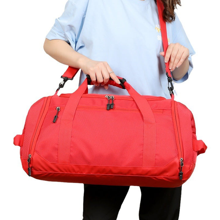 Sporty multifunctional duffel bag with spacious compartments and sturdy carrying handles Stornfield
