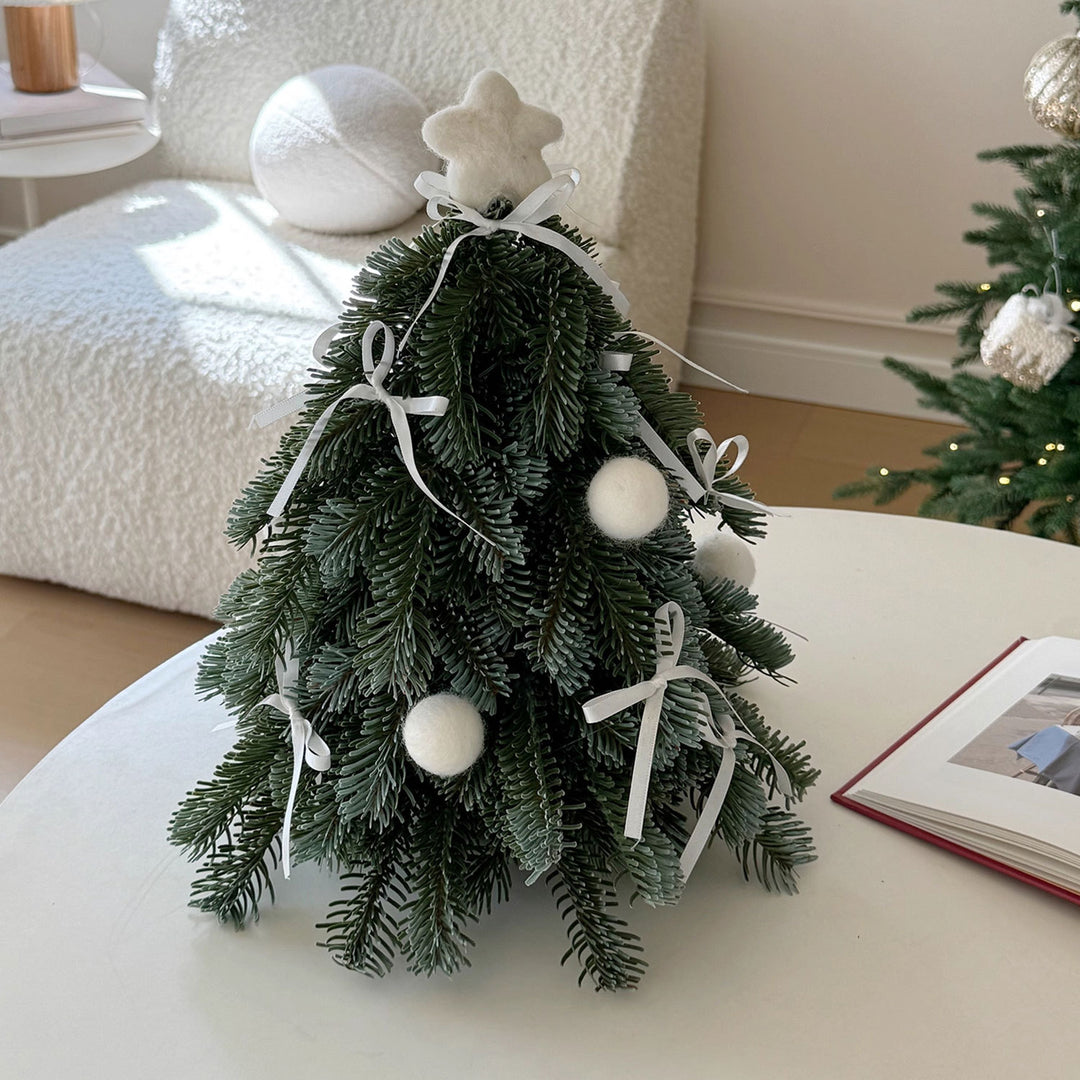 Mini Christmas Tree Centerpiece