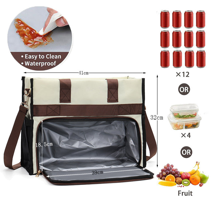 Versatile Multi-Pocket Tote Stornfield