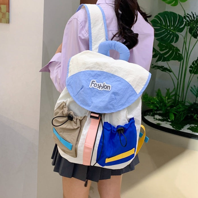 Colorful Multi-Pocket Casual Backpack Stornfield
