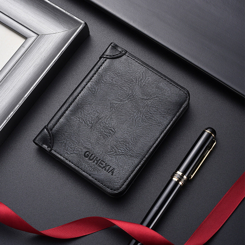 Minimalist Leather Cardholder