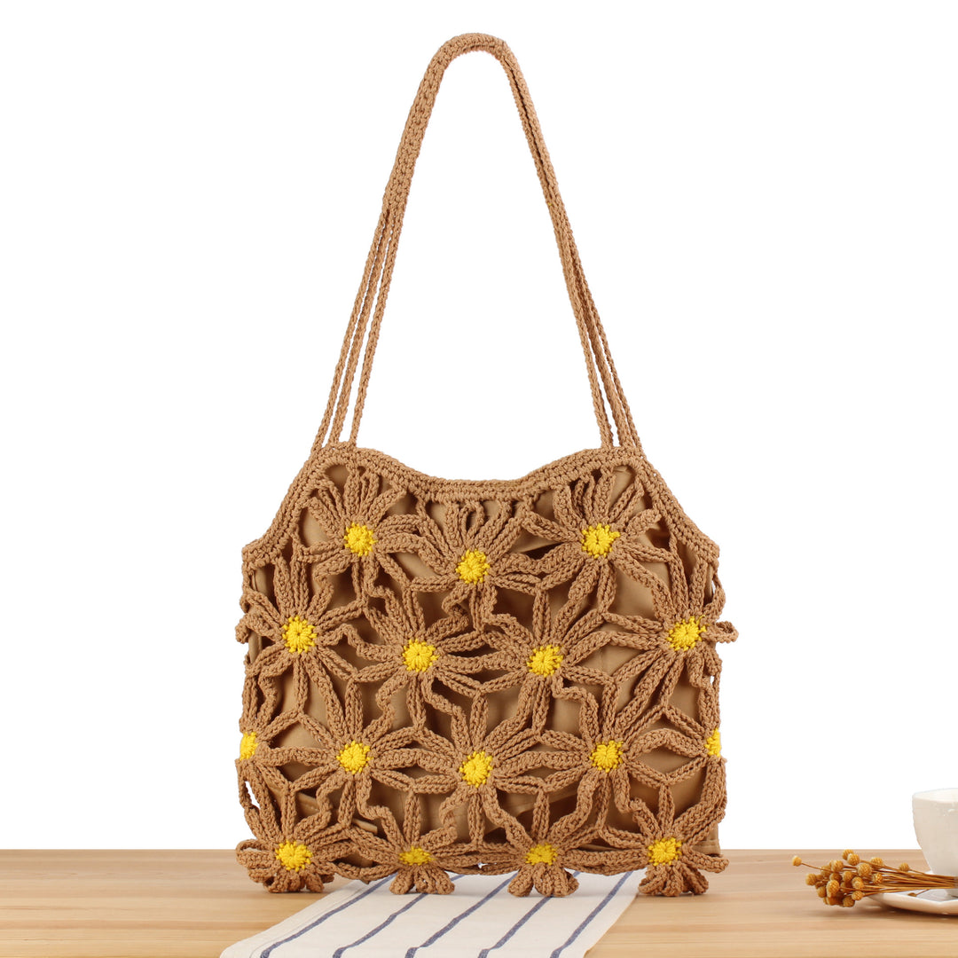Handbag with Creative Flower Design Stornfield