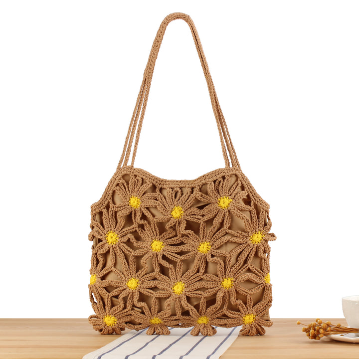 Handbag with Creative Flower Design Stornfield