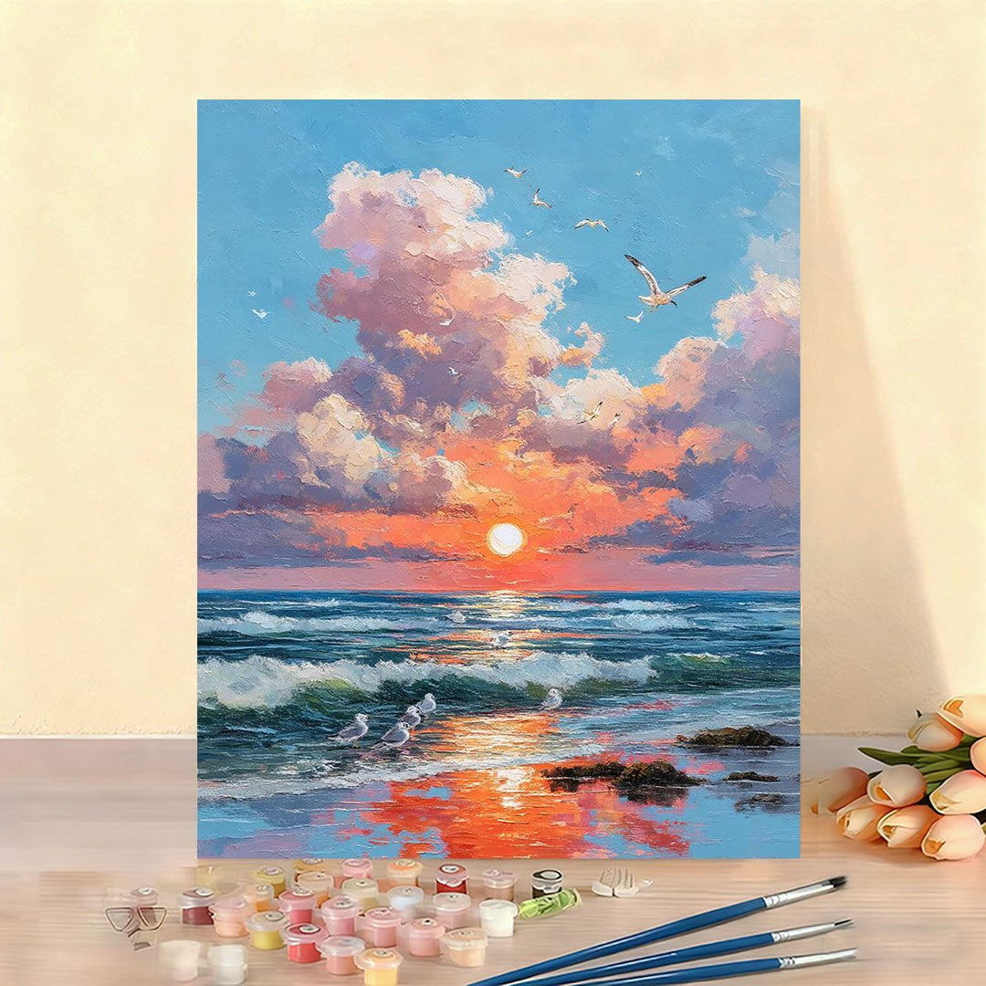 DIY Paint by Numbers Kit Stornfield