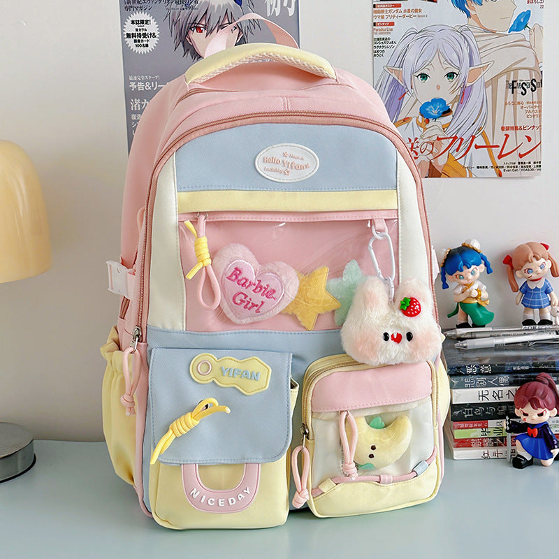 Creative Cartoon-Themed School Backpack Stornfield