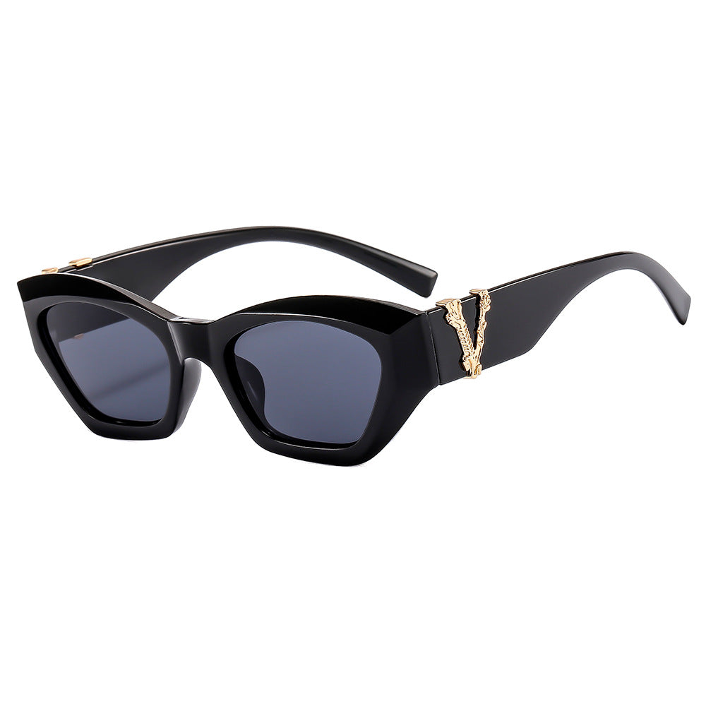 Women's Cat-Eye Sunglasses with Luxurious Details Stornfield