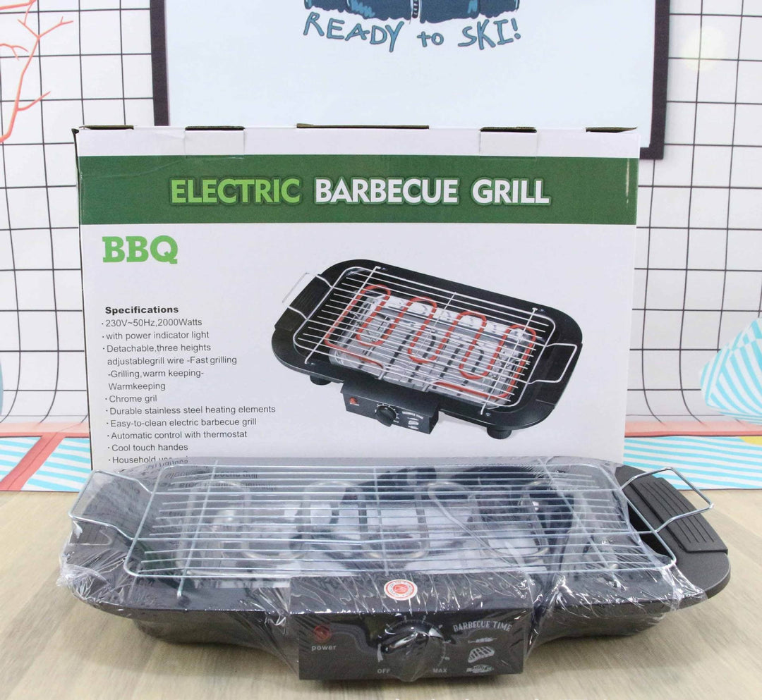 Electric Indoor Barbecue Grill Stornfield