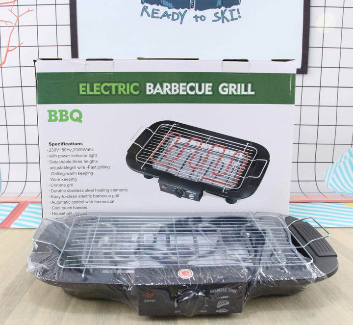 Electric Indoor Barbecue Grill Stornfield
