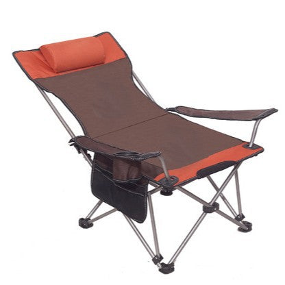 Ladies folding lounge chair with adjustable headrest Stornfield