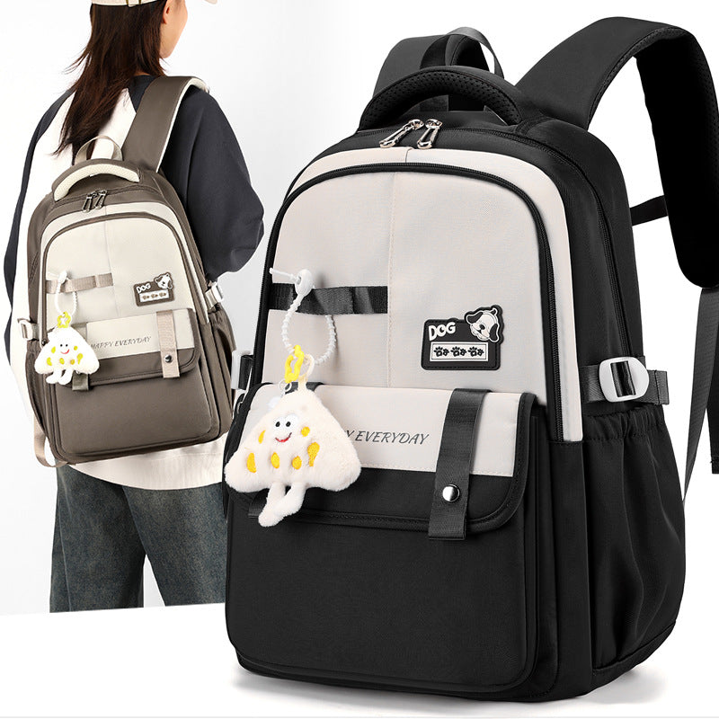 Child-friendly backpack made of high-quality material with fun pendants Stornfield