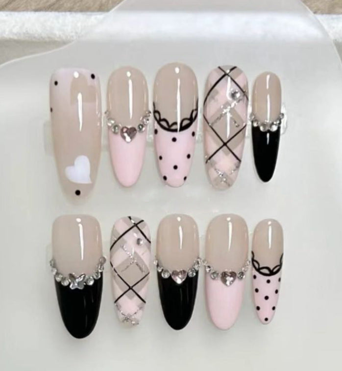 Decorative Faux Nail Art Set Stornfield