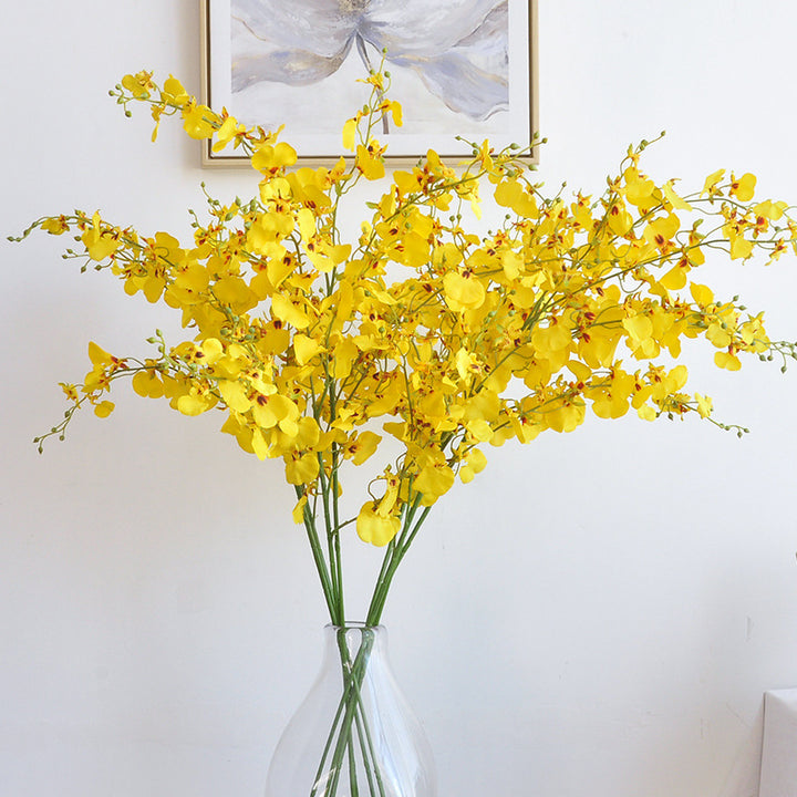 Lush Artificial Orchid Stem