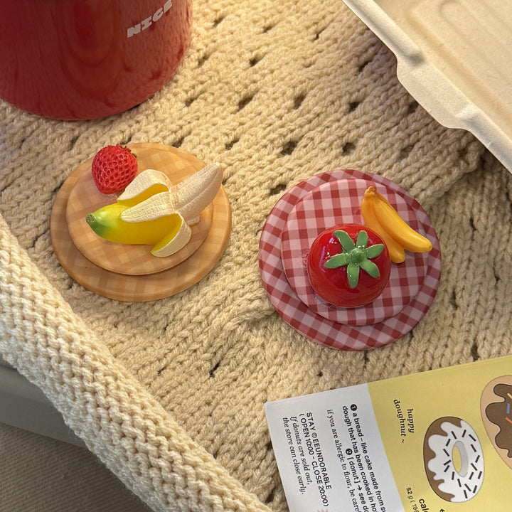 Decorative coaster with fruit motif Stornfield