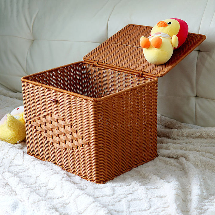 Stylish Woven Storage Chest Stornfield