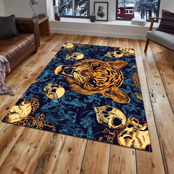 3D Printed Animal-Themed Area Rug Stornfield