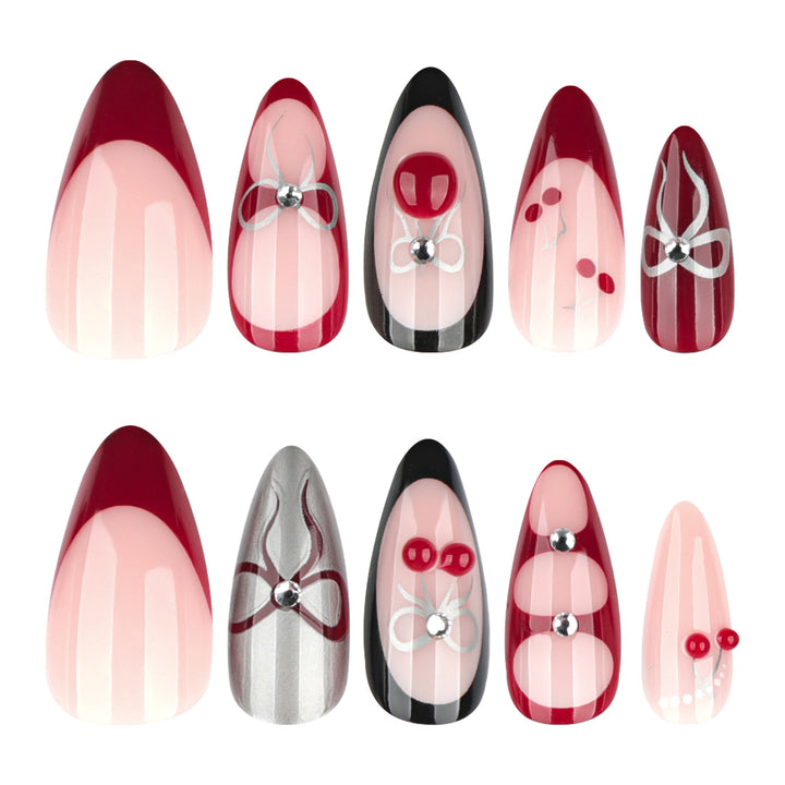 Artistic Nail Extensions with Unique 3D Designs Stornfield