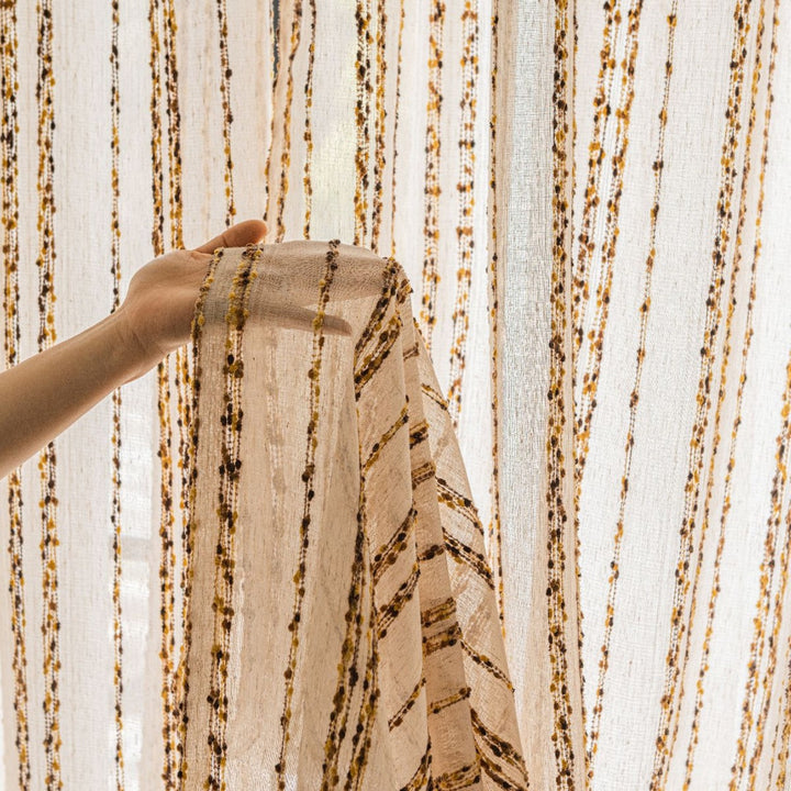 WoLightweight Textured Scarf Stornfield