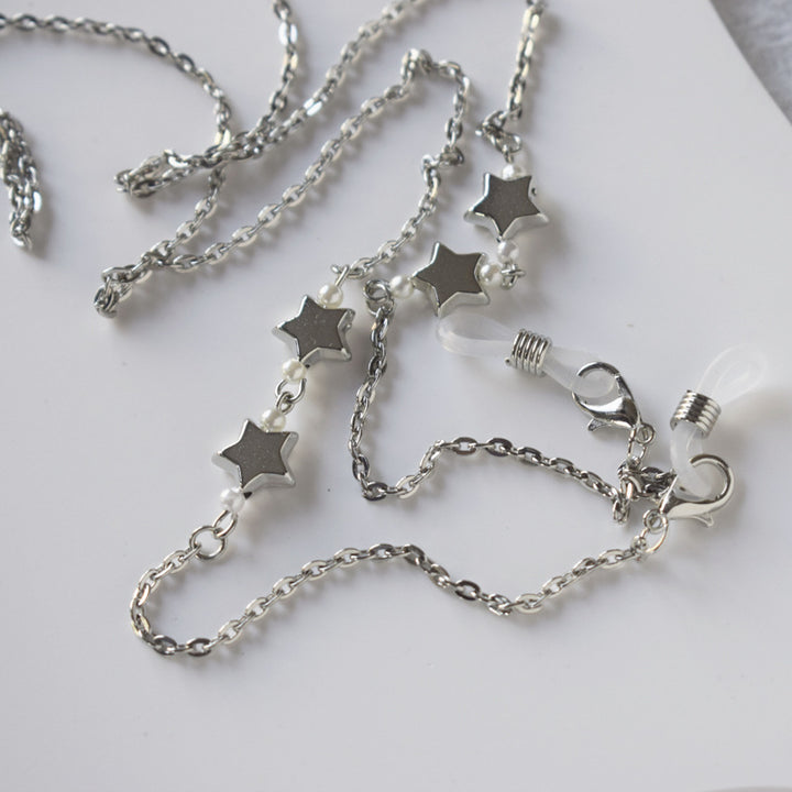 Star-Detail Chain Eyewear Holder Stornfield