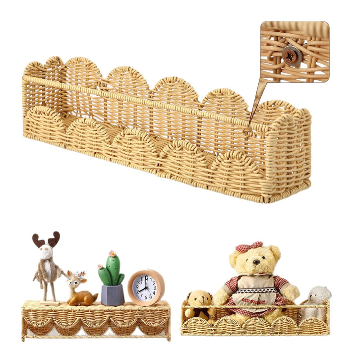 Floral Wall Basket Stornfield