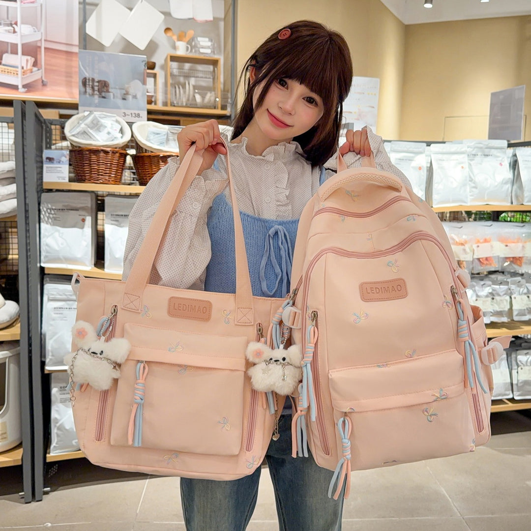Embroidered Multi-Functional Backpack Stornfield