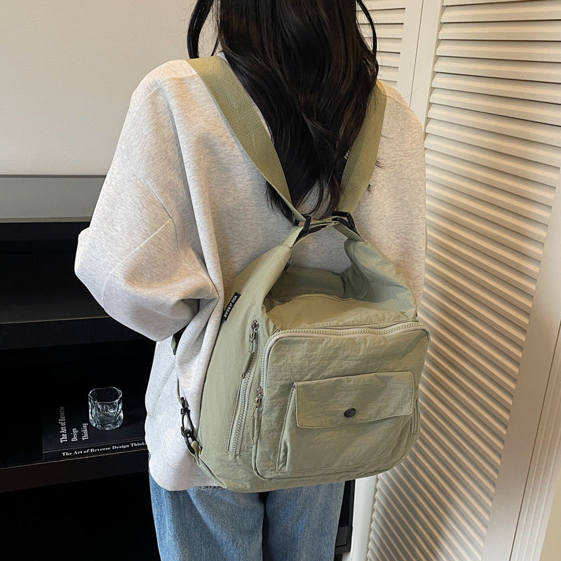 Versatile Multi-Pocket Shoulder Bag Stornfield