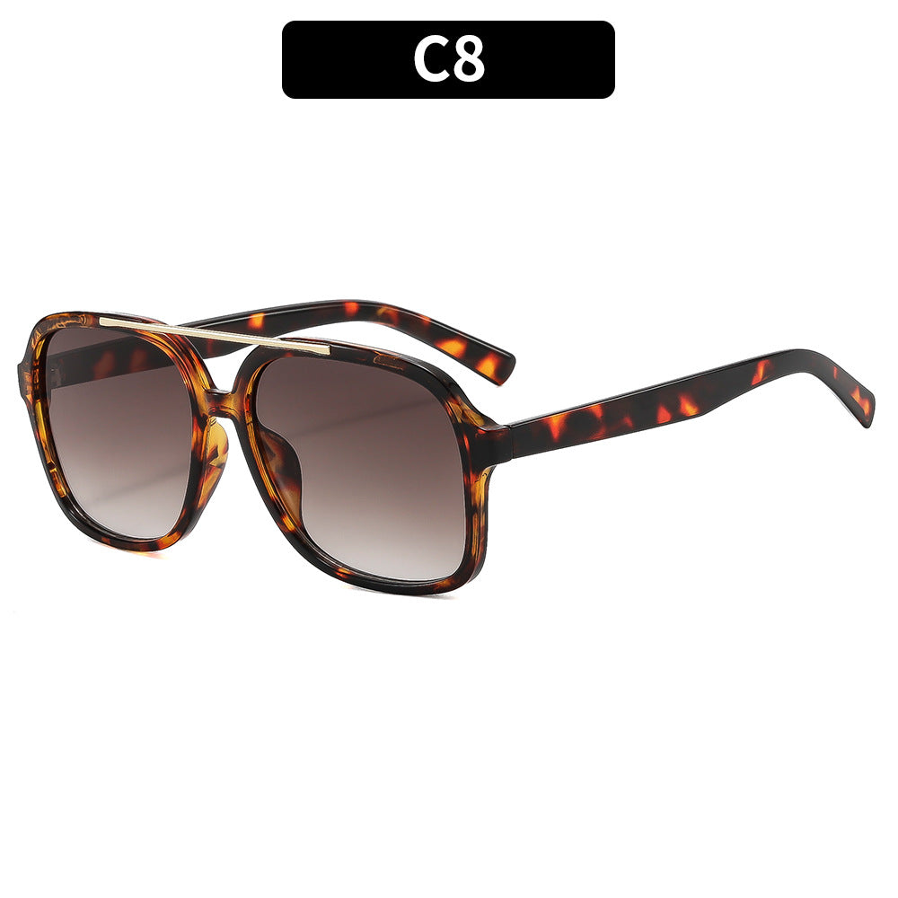 Chic Wide Frame Sunglasses