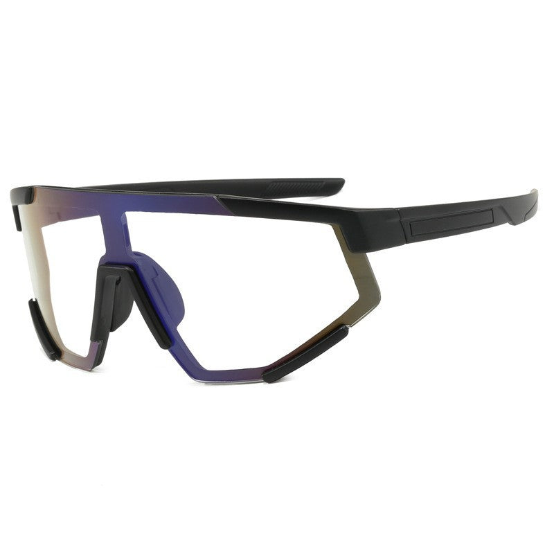 Unisex sporty racing glasses with advanced ventilation system Stornfield