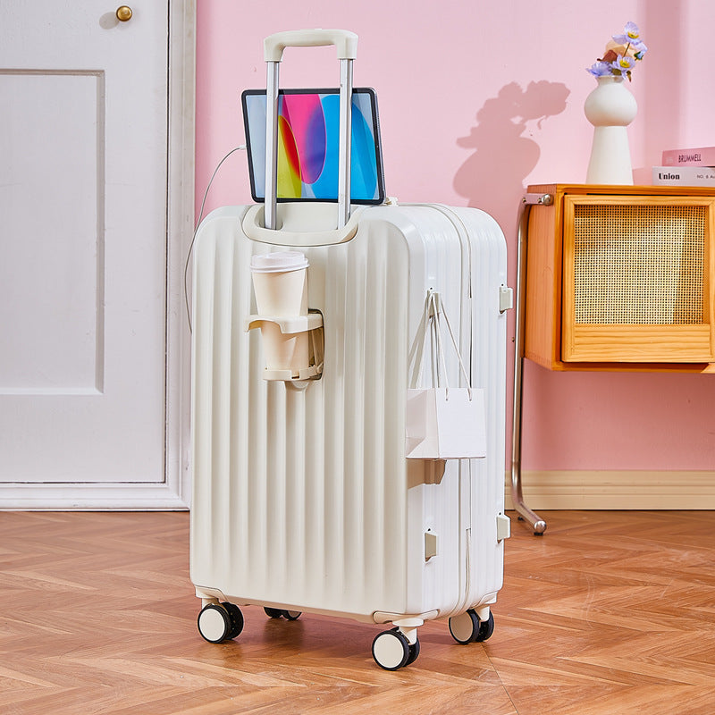 Smart Roller Luggage with Integrated USB Charging Port Stornfield