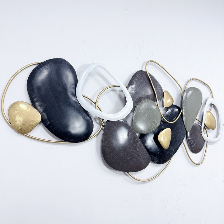 Abstract Metal Wall Sculpture Stornfield
