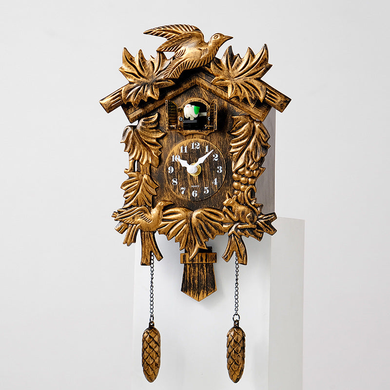 Cuckoo clock in modern design Stornfield