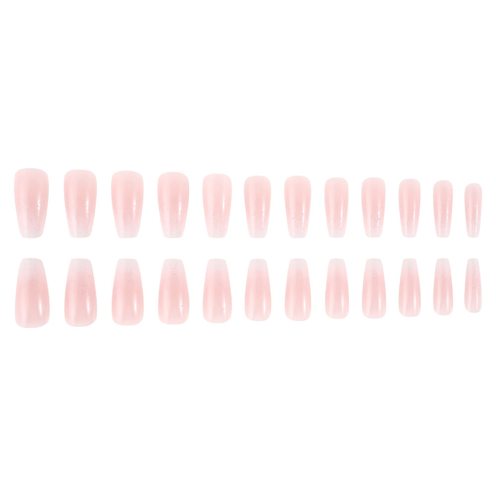 Elegant Ombre Press-On Nails Stornfield