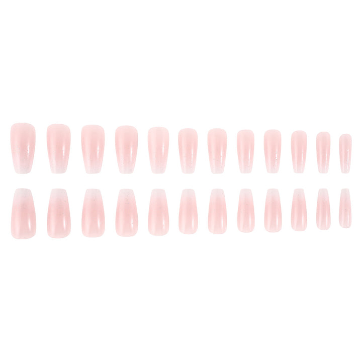 Elegant Ombre Press-On Nails Stornfield