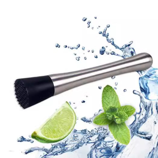 Elegant Cocktail Muddler Made of Stainless Steel Stornfield