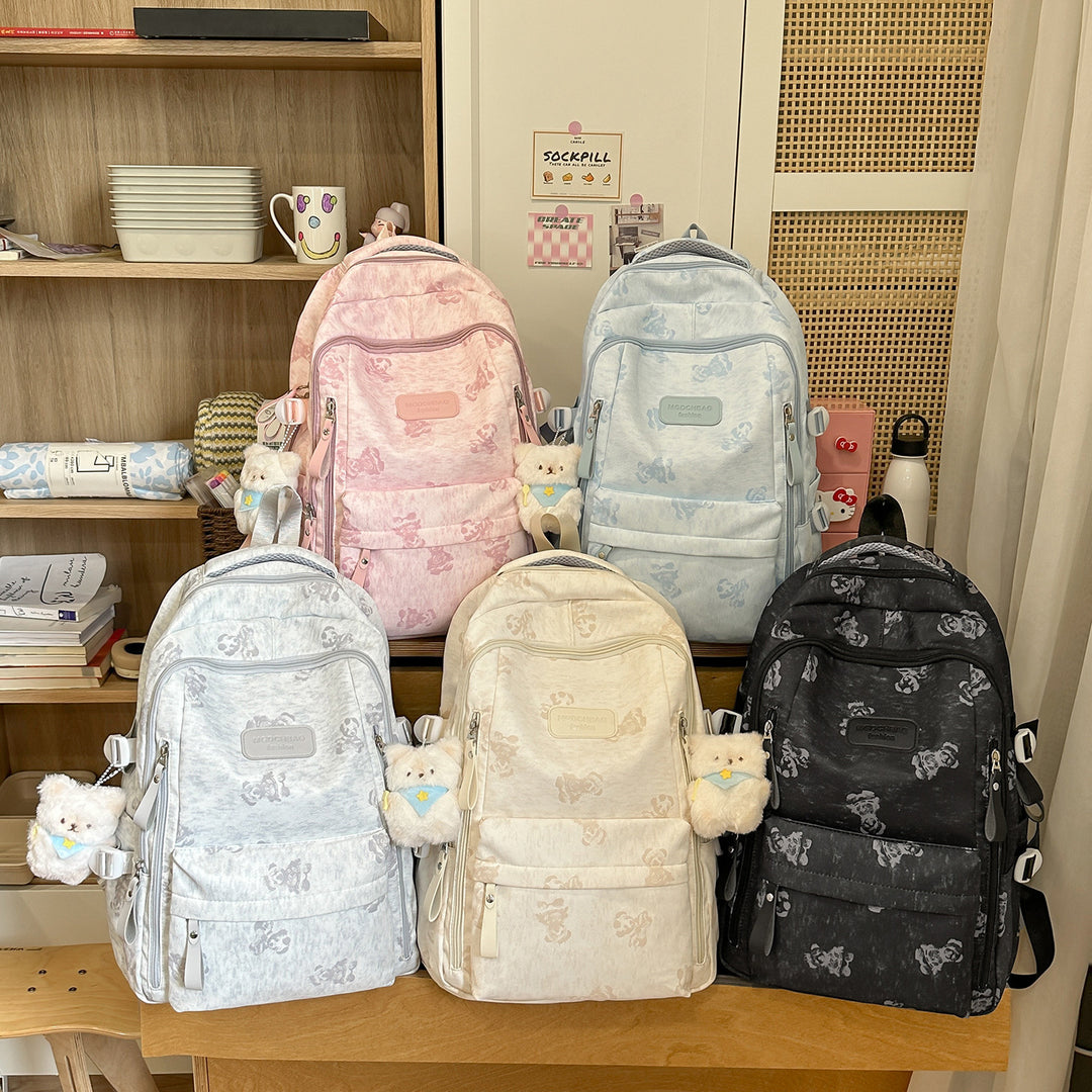 Fun Character-Themed Casual Backpack Stornfield