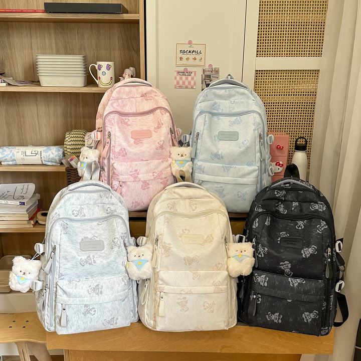 Fun Character-Themed Casual Backpack Stornfield