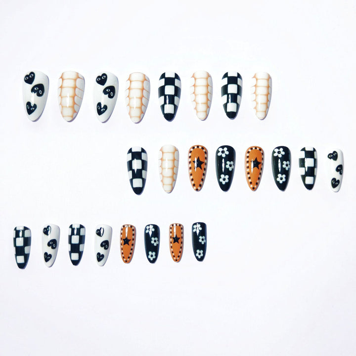Creative Nail Art with Geometric Designs Stornfield