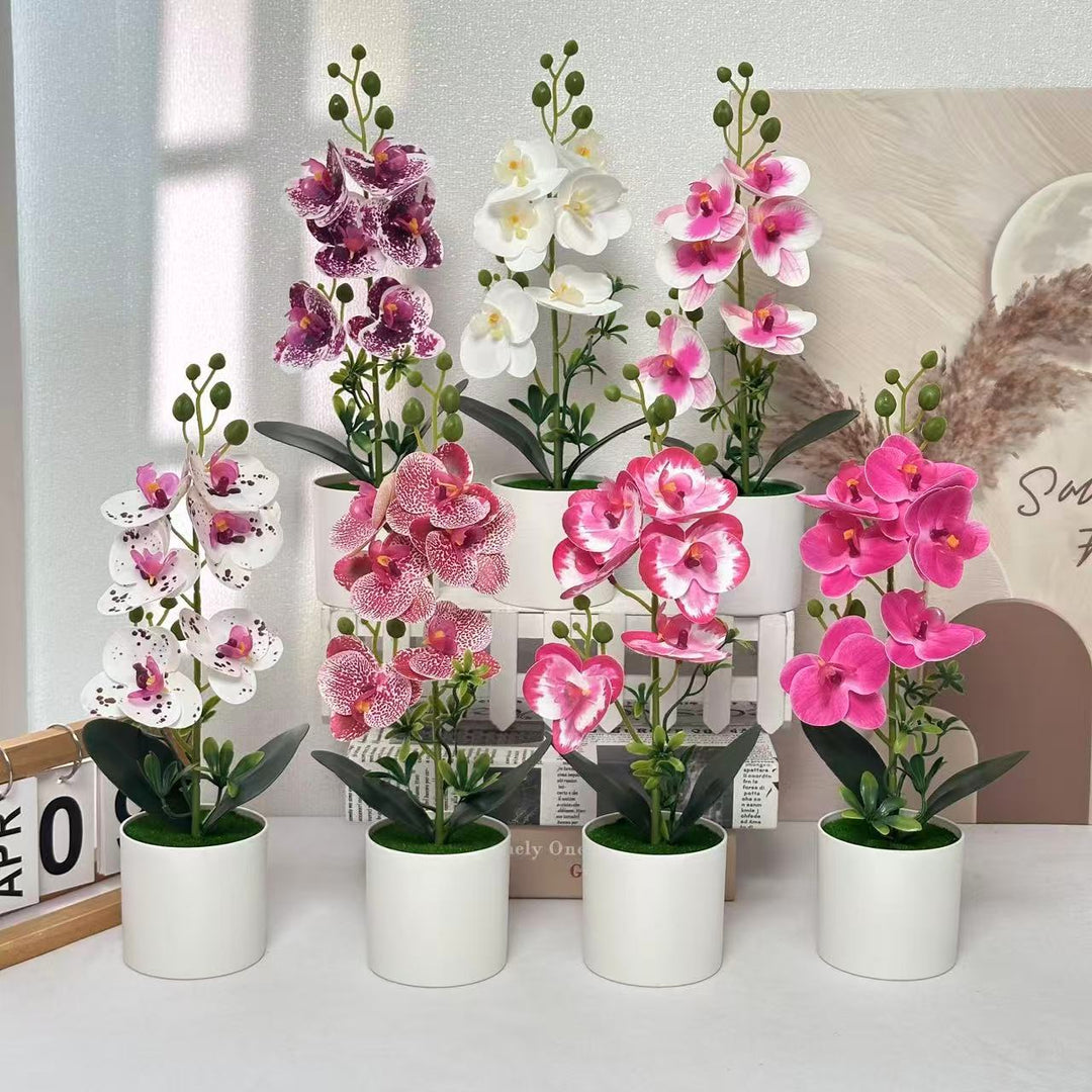 Elegant Orchid Floral Centerpiece
