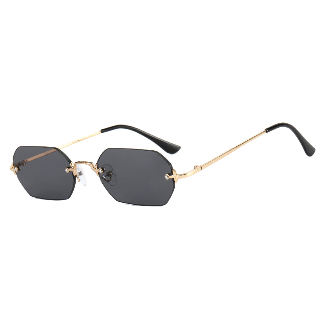 Women’s fashionable sunglasses with innovative hexagonal design and UV protection Stornfield